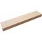 Ekena Millwork 2in. W x 6in. H x 28in. L Block Woodgrain TimberThane Rafter Tail, Primed Tan RFTUR02X06X28BLKRCPR - alternate 5